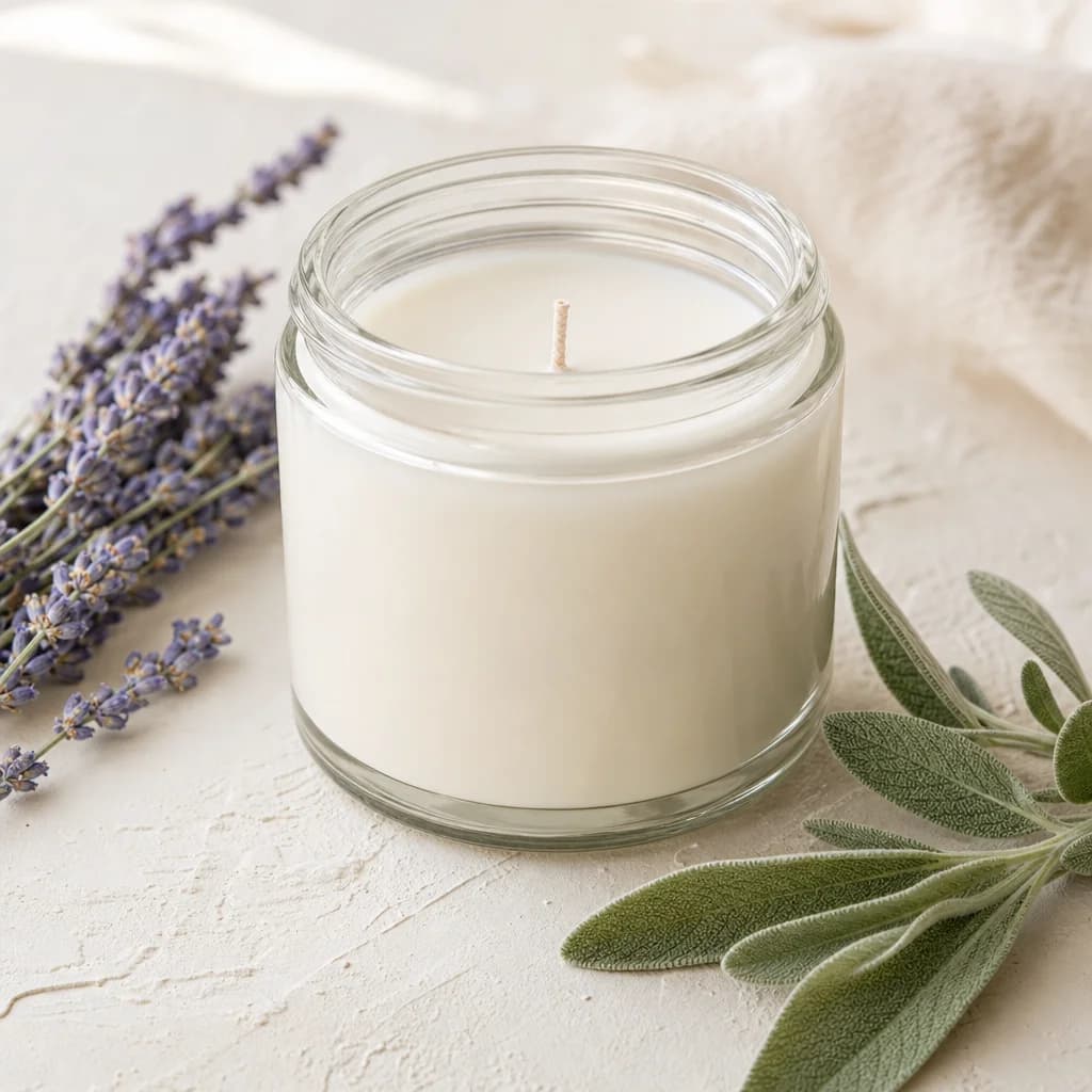Threshold — White Sage & Lavender Candle